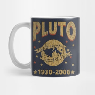 PLUTO I Will Never Forget You Mug